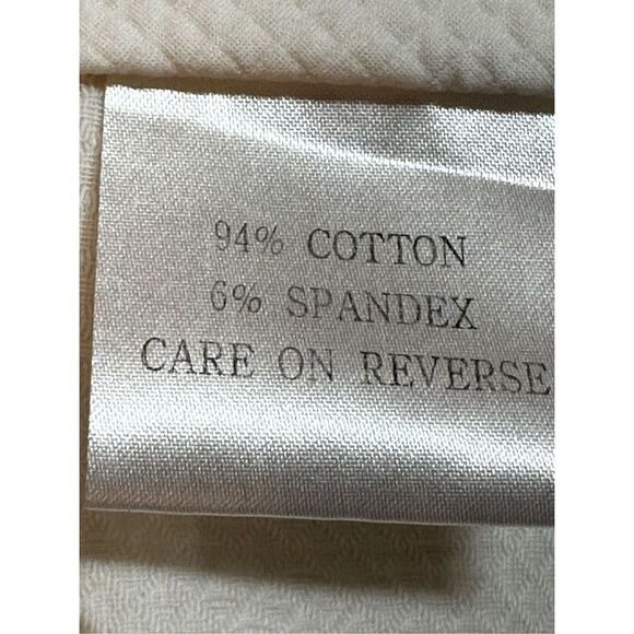 St John Sport by Marie Gray jacket Size M - off white - Picture 9 of 9